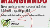 Striscia il cartellone, tutti a dieta dalla Dottoressa Lasagna
