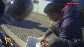 Anzio, la vendita abusiva di pesce