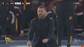 Striscia lo striscione, l'audio inedito dello sfogo di De Rossi