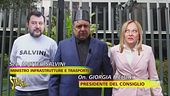 Giorgia Meloni, «da quando c'è lei le manganellate arrivano sempre in orario»
