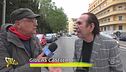 Enrico Lucci all'evento culturale dell'anno