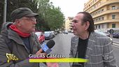 Enrico Lucci all'evento culturale dell'anno