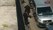Roma, furti e violenza in zona Colosseo