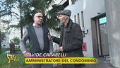 Gallarate. Grazie a Striscia, lo sgombero del condominio è bloccato