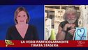Il dj di Superclassifica Show è il sosia di Bianca Berlinguer?