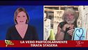 Il dj di Superclassifica Show è il sosia di Bianca Berlinguer?