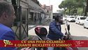 Roma. In via Tuscolana, la pista ciclabile è dei motociclisti