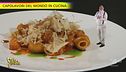 Le "Conchiglie con calamari e lumachine in porchetta" di Giacomo Lovato