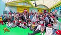 Open Day di Striscia: Antonio Ricci e Pier Silvio Berlusconi salutano i figli dei"collaboratori