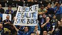 Euro-Striscioni: no bidet no party