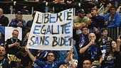 Euro-Striscioni: no bidet no party
