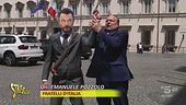 Il Vespone, le europee e la tomba di Berlinguer danneggiata