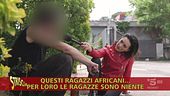 «Donne segregate e violentate nel fortino della droga»
