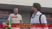 «Ti devono sparare in bocca!», minacce a Brumotti e alla troupe