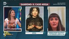 Arisa, una donna con una grandissima presenza scenica