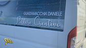 A Striscia il cartellone c'è un pittore con un cognome che calza a pennello