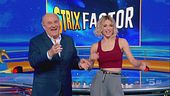 A Strixfactor c'è chi fa il ritratto di Gerry Scotti