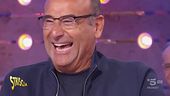 «Ma Amadeus dove sta? Sta rosicando forte, sento il "crik crok crak" da qua!»