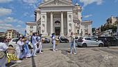 Ponte Milvio e la chiesa finalmente liberata