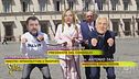 Giorgia Meloni e i suoi due cagnolini Tony e Matte