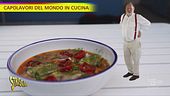 Il "Tubettino risottato ai piccoli pesci d'amo" di Alfredo De Luca