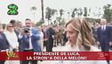 Ai Nuovi mostri la risposta piccata di Giorgia Meloni a Vincenzo De Luca