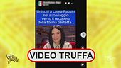 Laura Pausini dimagrisce stando a letto? Qui c'è puzza di truffa
