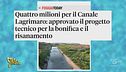 Cerignola, novità per il canale che bolle tra scarichi abusivi