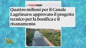 Cerignola, novità per il canale che bolle tra scarichi abusivi