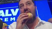Renzi è un cagnolino e Salvini una lontra?