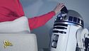 Gadget a tutta tecno, compreso R2-D2 frigobar semovente