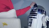 Gadget a tutta tecno, compreso R2-D2 frigobar semovente
