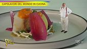 Il "Baccalà alla messinese" di Moreno Cedroni