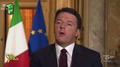 Matteo Renzi è una iena, Amadeus una civetta