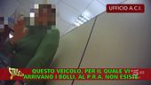 Napoli, tasse pretese per auto fantasma