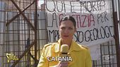 Catania e la talpa ferma da 4 anni sotto il palazzo crollato