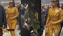 A Moda caustica c'è Kim Kardashian scocciata dalla testa ai piedi