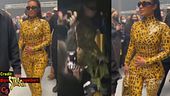 A Moda caustica c'è Kim Kardashian scocciata dalla testa ai piedi