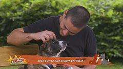 Noa con la sua nuova famiglia