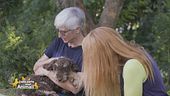 Bruno con la sua nuova famiglia