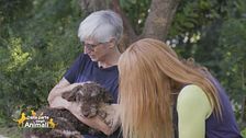 Bruno con la sua nuova famiglia