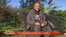 Un attimo speciale vissuto con il tuo pet