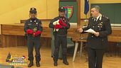 La scuola dei carabinieri forestali di Cittaducale