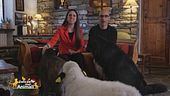 L'albergo "bestiale" di Giacomo e Micaela