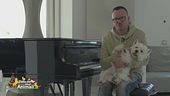Chase, il sesto figlio di Gigi D'Alessio