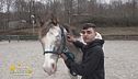 L'incredibile amicizia tra Cono e il suo cavallo Jay