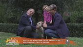 Susy, la cagnolina della famiglia di Alessandro Cecchi Paone