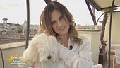 Debo, il figlio peloso di Deborah Caprioglio