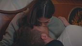 Il bacio di Baris e Zeynep