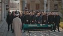 L'ultimo saluto a Mehdi